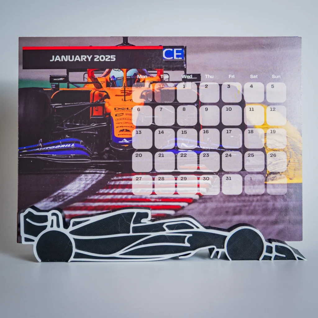 Calendar Formula 1