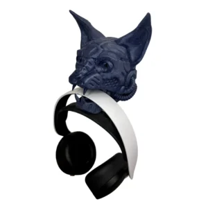 Suport universal pentru casti 'Cyber Cat'