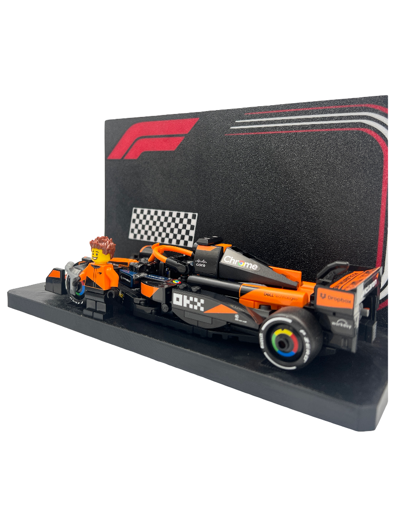 Display complet Speed Champions: Un design autentic pentru adevaratii fani. - imagine 4