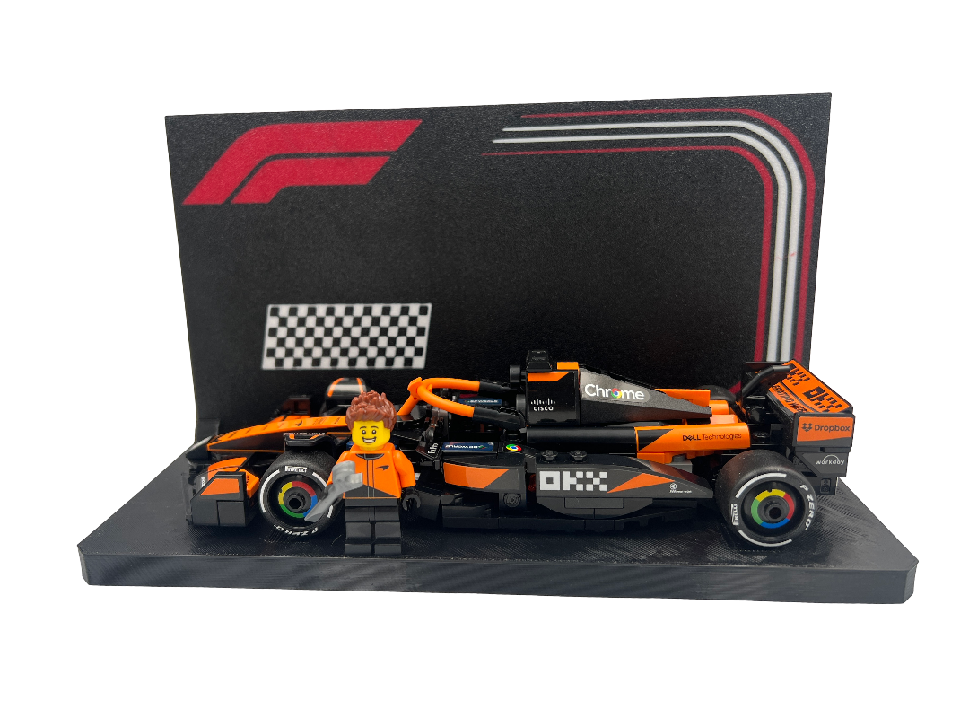 Display complet Speed Champions: Un design autentic pentru adevaratii fani. - imagine 3