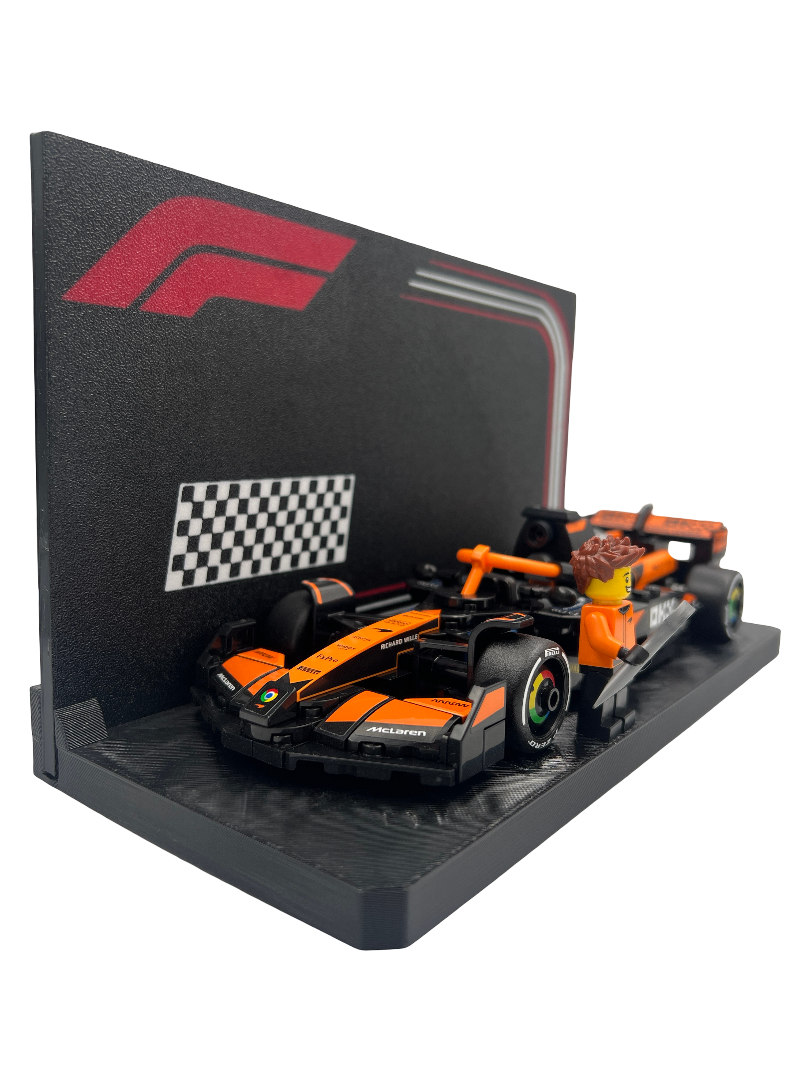 Display complet Speed Champions: Un design autentic pentru adevaratii fani. - imagine 2